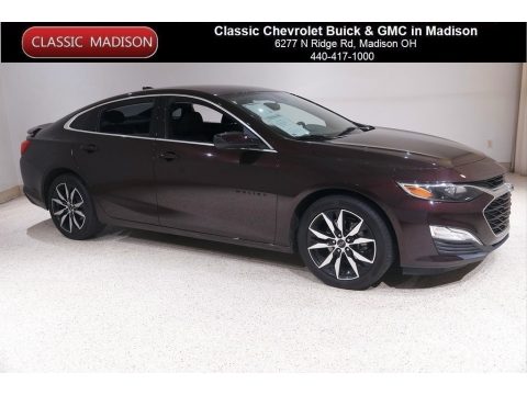 Black Cherry Metallic Chevrolet Malibu RS. Click to enlarge. Black Cherry Metallic Chevrolet Malibu RS. Click to enlarge.