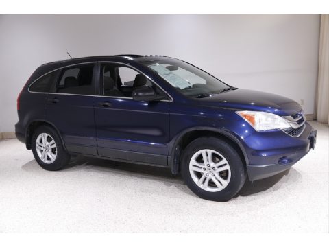 Royal Blue Pearl Honda CR-V EX AWD.  Click to enlarge.
