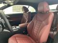 Front Seat of 2023 BMW 4 Series 430i Convertible #13
