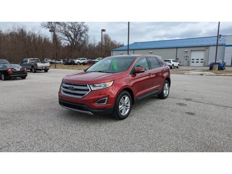 Ruby Red Ford Edge SEL AWD. Click to enlarge. Ruby Red Ford Edge SEL AWD. Click to enlarge.