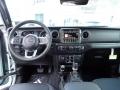 Dashboard of 2023 Jeep Wrangler Unlimited Sahara 4XE Hybrid #13
