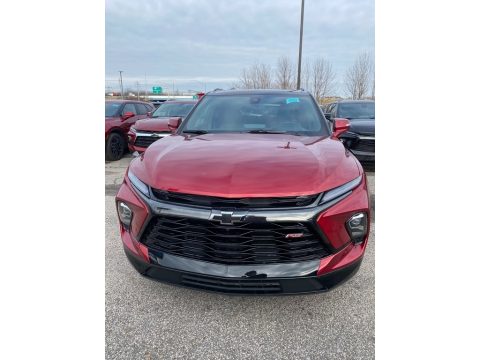 Radiant Red Tintcoat Chevrolet Blazer RS AWD.  Click to enlarge.