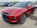 Front 3/4 View of 2023 Chevrolet Blazer RS AWD #2