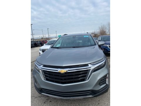 Sterling Gray Metallic Chevrolet Equinox LT AWD.  Click to enlarge.