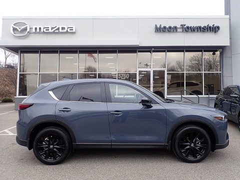 Polymetal Gray Mazda CX-5 S Carbon Edition AWD.  Click to enlarge.