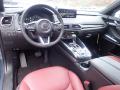  2023 Mazda CX-9 Red Interior #14
