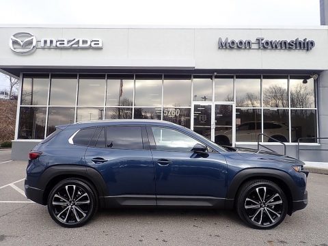 Ingot Blue Mica Mazda CX-50 S Premium Plus AWD.  Click to enlarge.