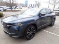  2023 Mazda CX-50 Ingot Blue Mica #7