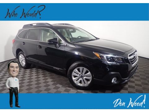 Crystal Black Silica Subaru Outback 2.5i Premium.  Click to enlarge.