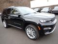 Front 3/4 View of 2022 Jeep Grand Cherokee Summit 4XE Hybrid #8