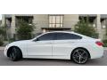 2018 BMW 4 Series 430i Gran Coupe Mineral White Metallic