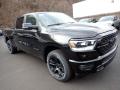 Front 3/4 View of 2023 Ram 1500 Big Horn Night Edition Crew Cab 4x4 #8