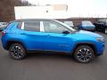  2022 Jeep Compass Laser Blue Pearl #7