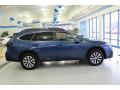  2021 Subaru Outback Abyss Blue Pearl #6