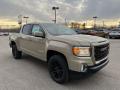 Front 3/4 View of 2022 GMC Canyon Elevation Crew Cab 4WD #4