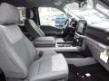 Front Seat of 2022 Ford F150 XLT SuperCab 4x4 #12