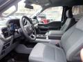  2022 Ford F150 Medium Dark Slate Interior #15
