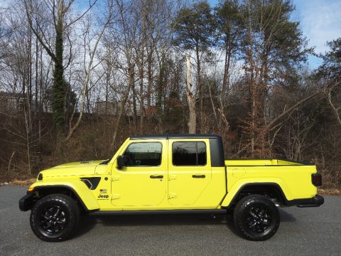 High Velocity Jeep Gladiator Freedom Edition 4x4.  Click to enlarge.