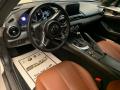  2022 Mazda MX-5 Miata RF Terracotta Interior #9