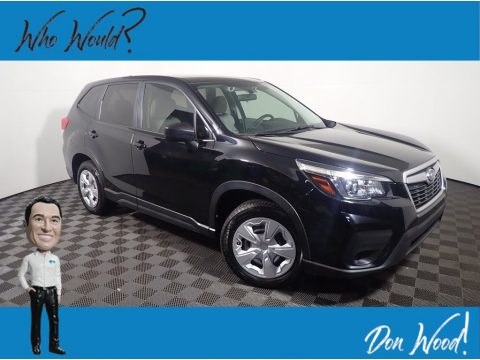 Crystal Black Silica Subaru Forester 2.5i.  Click to enlarge.