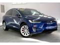 Front 3/4 View of 2020 Tesla Model X Performance #34