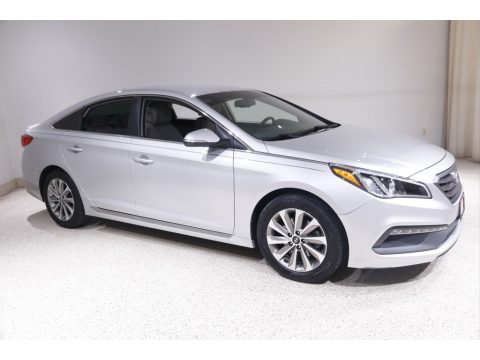 Symphony Silver Hyundai Sonata Sport.  Click to enlarge.