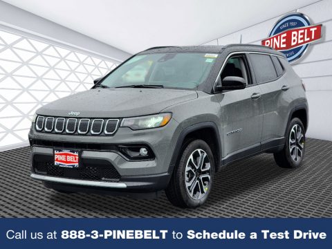 Sting Gray Jeep Compass Limited 4x4.  Click to enlarge.