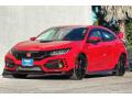 Front 3/4 View of 2020 Honda Civic Type R #8