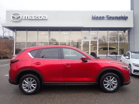 Soul Red Crystal Metallic Mazda CX-5 S Select AWD.  Click to enlarge.