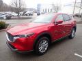 Front 3/4 View of 2023 Mazda CX-5 S Select AWD #7