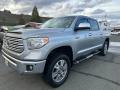 Front 3/4 View of 2014 Toyota Tundra Platinum Crewmax 4x4 #3
