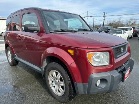 Tango Red Pearl Honda Element EX-P AWD.  Click to enlarge.