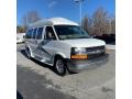 Front 3/4 View of 2014 Chevrolet Express 1500 AWD Passenger Conversion #3