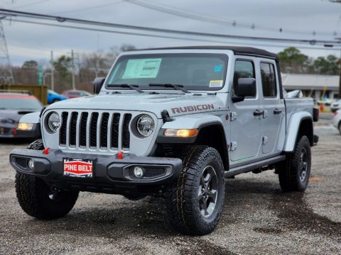 Silver Zynith Jeep Gladiator Rubicon 4x4.  Click to enlarge.