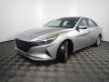  2021 Hyundai Elantra Shimmering Silver Pearl #8