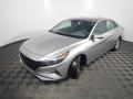  2021 Hyundai Elantra Shimmering Silver Pearl #9