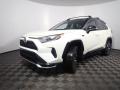  2021 Toyota RAV4 Super White #10