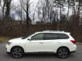  2020 Nissan Pathfinder Pearl White Tricoat #1