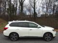  2020 Nissan Pathfinder Pearl White Tricoat #7