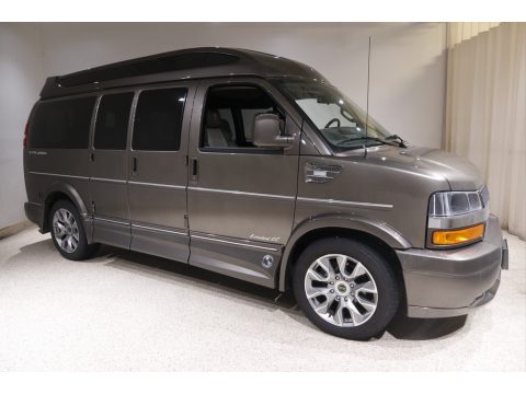 Sand Dune Chevrolet Express 2500 Passenger Conversion Van.  Click to enlarge.