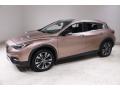 Front 3/4 View of 2019 Infiniti QX30 Essential AWD #3