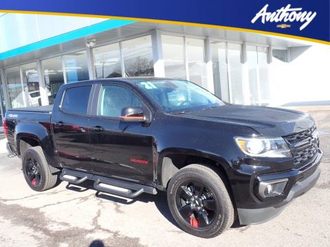 Black Chevrolet Colorado LT Crew Cab 4x4. Click to enlarge. Black Chevrolet Colorado LT Crew Cab 4x4. Click to enlarge.