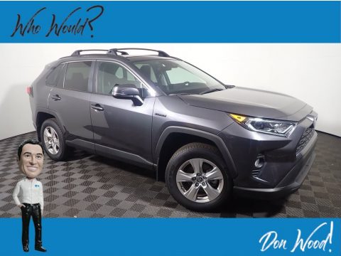 Magnetic Gray Metallic Toyota RAV4 XLE AWD.  Click to enlarge.
