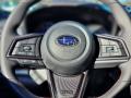  2022 Subaru WRX Premium Steering Wheel #12