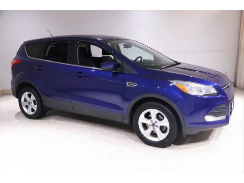 Deep Impact Blue Metallic Ford Escape SE. Click to enlarge. Deep Impact Blue Metallic Ford Escape SE. Click to enlarge.