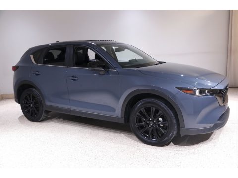 Polymetal Gray Metallic Mazda CX-5 S Carbon Edition AWD.  Click to enlarge.