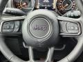  2023 Jeep Wrangler Unlimited Willys 4x4 Steering Wheel #10