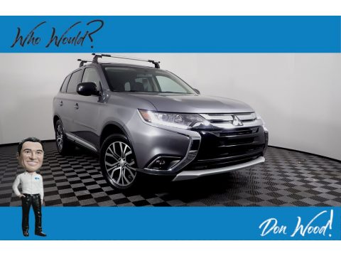 Mercury Gray Metallic Mitsubishi Outlander ES.  Click to enlarge.