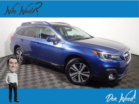 Abyss Blue Pearl Subaru Outback 2.5i.  Click to enlarge.