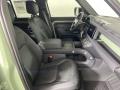 Front Seat of 2023 Land Rover Defender 110 75th Limited Edition #3
